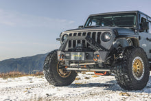 Load image into Gallery viewer, Attica ATTJL01A106-BX Black Front Bumper For Wrangler 18-23 JL / Gladiator 19-23