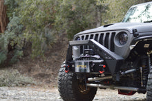 Load image into Gallery viewer, Attica ATTJL01A106-BX Black Front Bumper For Wrangler 18-23 JL / Gladiator 19-23