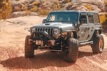 Load image into Gallery viewer, Attica ATTJL01A106-BX Black Front Bumper For Wrangler 18-23 JL / Gladiator 19-23