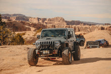 Load image into Gallery viewer, Attica ATTJL01A106-BX Black Front Bumper For Wrangler 18-23 JL / Gladiator 19-23