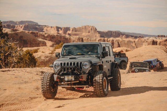 Attica ATTJL01A106-BX Black Front Bumper For Wrangler 18-23 JL / Gladiator 19-23
