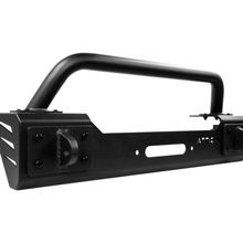 Load image into Gallery viewer, Attica ATTJL01A108-BX Front Bumper Black Steel Wrangler 18-23 JL Gladiator 19-23