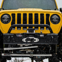 Load image into Gallery viewer, Attica ATTJL01A108-BX Front Bumper Black Steel Wrangler 18-23 JL Gladiator 19-23