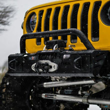 Load image into Gallery viewer, Attica ATTJL01A108-BX Front Bumper Black Steel Wrangler 18-23 JL Gladiator 19-23