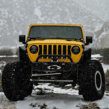 Load image into Gallery viewer, Attica ATTJL01A108-BX Front Bumper Black Steel Wrangler 18-23 JL Gladiator 19-23