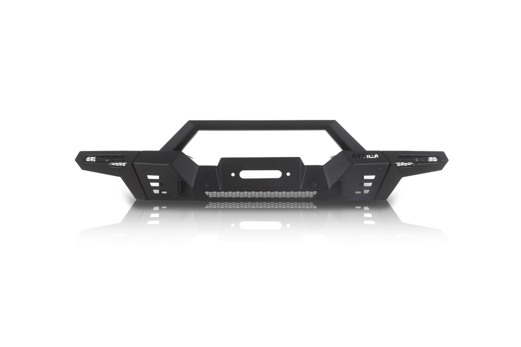 Attica ATTJL01A110-1-BX Front Bumper Modular Wings For Wrangler 18-23 JL