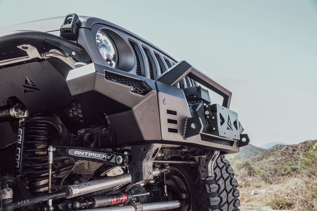 Attica ATTJL01A110-BX Modular Front Bumper For Wrangler 2019-2023 JL / Gladiator