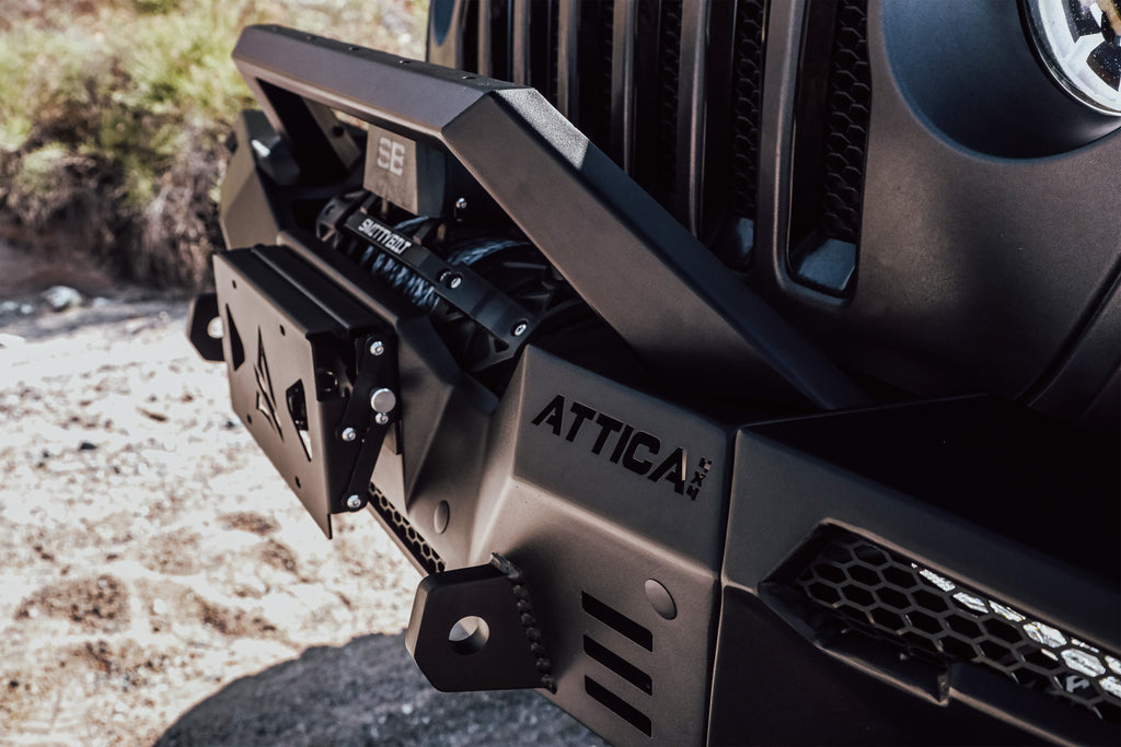 Attica ATTJL01A110-BX Modular Front Bumper For Wrangler 2019-2023 JL / Gladiator