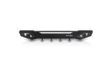 Attica ATTJL01B111-BX Black Steel Rear Bumper For Wrangler 2018-2023 JL