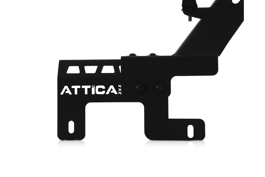 Attica ATTJL01E104-BX Steel A Pillar Light Mount Bracket For 18-23 JL