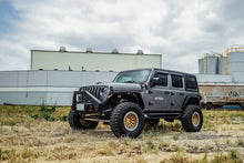 Load image into Gallery viewer, Attica ATTJL01H107-BX-F Black Steel Front Fender Flares Wrangler 2018-2023 JL