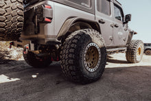 Load image into Gallery viewer, Attica ATTJL01H107-BX-R Black Steel Rear Fender Flares For Wrangler 2018-2023 JL