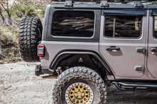 Load image into Gallery viewer, Attica ATTJL01H107-BX-R Black Steel Rear Fender Flares For Wrangler 2018-2023 JL