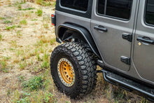 Load image into Gallery viewer, Attica ATTJL01H107-BX-R Black Steel Rear Fender Flares For Wrangler 2018-2023 JL