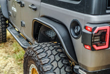 Load image into Gallery viewer, Attica ATTJL01H107-BX-R Black Steel Rear Fender Flares For Wrangler 2018-2023 JL