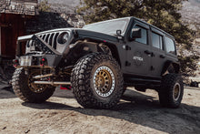 Load image into Gallery viewer, Attica ATTJL01H107-BX-R Black Steel Rear Fender Flares For Wrangler 2018-2023 JL