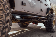 Load image into Gallery viewer, Attica ATTJL02C109-BX Side Step Black Steel For Wrangler 2018-2023 JL