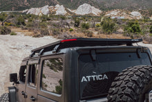 Load image into Gallery viewer, Attica ATTJL02F102-BX Roof Rack w 4 Lights For Wrangler 2018-2023 JL 4DR 1/2