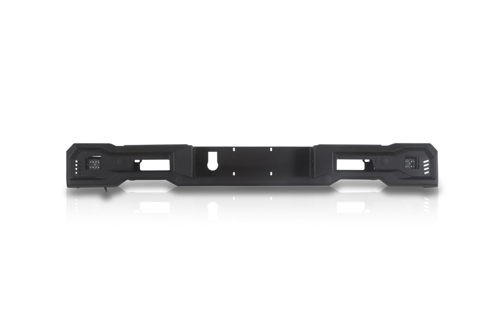 Attica ATTJT01B103-BX Black Steel Rear Bumper For Gladiator 2019-2023