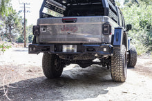 Load image into Gallery viewer, Attica ATTJT01B103-BX Black Steel Rear Bumper For Gladiator 2019-2023