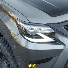 Load image into Gallery viewer, Attica CHATT-LXGX14-GBC Black/Clear LED Headlights For 2014-2019 Lexus GX460