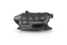 Load image into Gallery viewer, Attica CHATT0682-BC-SQ Black/Clear LED Head Light High/Low For 16-23 Tacoma