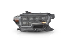 Load image into Gallery viewer, Attica CHATT0682-BC-SQ Black/Clear LED Head Light High/Low For 16-23 Tacoma