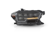 Load image into Gallery viewer, Attica CHATT0682-BC-SQ Black/Clear LED Head Light High/Low For 16-23 Tacoma