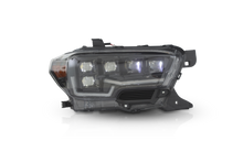 Load image into Gallery viewer, Attica CHATT0682-BC-SQ Black/Clear LED Head Light High/Low For 16-23 Tacoma