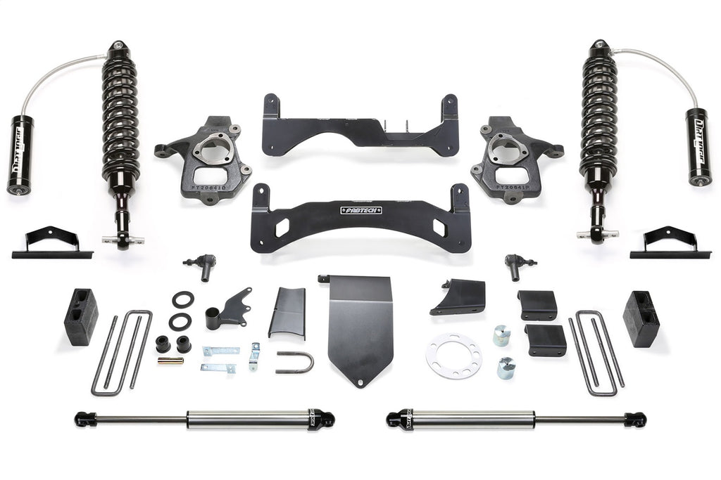 Fabtech K1113DL Performance Lift System Fits 14-18 Sierra 1500 Silverado 1500
