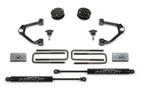 Fabtech K1126M Budget Lift System w/Shock Fits 19-23 Sierra 1500 Silverado 1500
