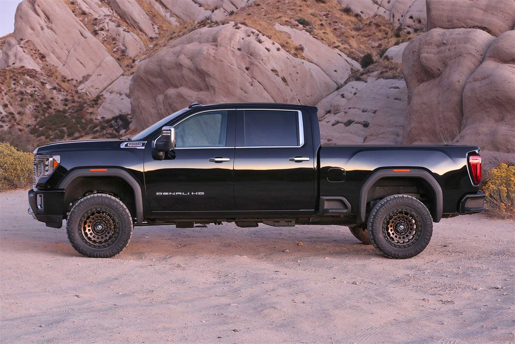 Fabtech K1156DL Uniball UCA Lift System w/Shocks