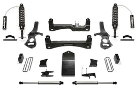 Fabtech K1174DL Performance Lift System w/Shocks Fits Sierra 1500 Silverado 1500