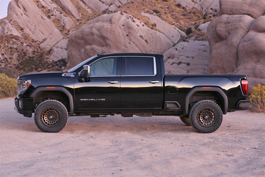 Fabtech K1181DL Uniball UCA Lift System w/Shocks