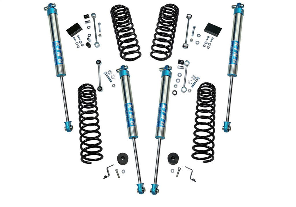 Superlift K183KG Suspension Lift Kit Fits 18-23 Wrangler (JK) Wrangler (JL)