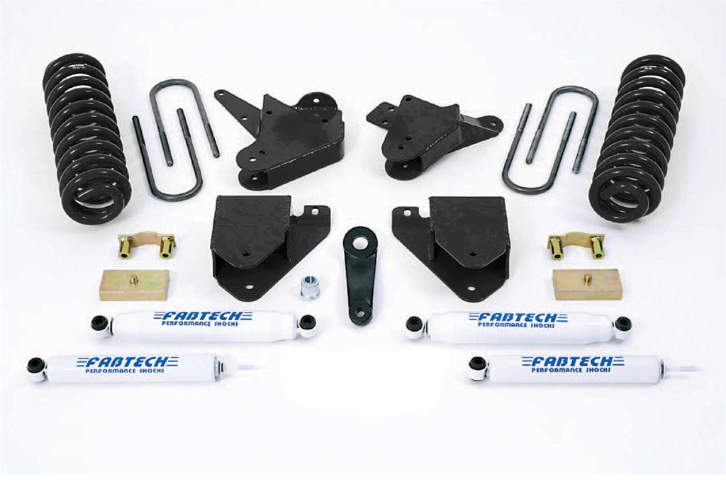 Fabtech K2097 Basic Lift System w/Shocks Fits F-250 Super Duty F-350 Super Duty