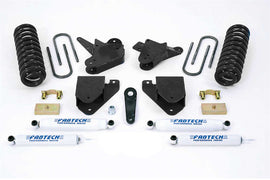 Fabtech K2098 Basic Lift System w/Shocks