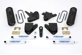Fabtech K2099 Basic Lift System w/Shocks Fits F-250 Super Duty F-350 Super Duty