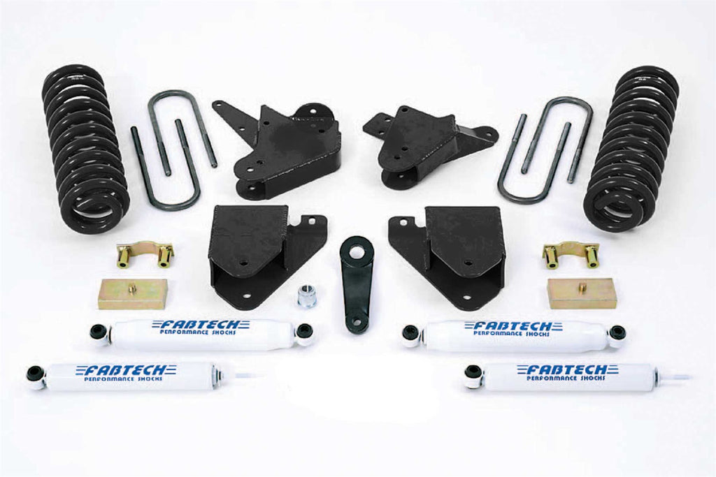 Fabtech K2100 Basic Lift System w/Shocks