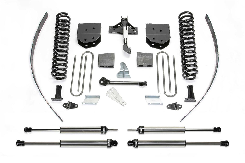 Fabtech K2121DL Basic Lift System w/Shocks