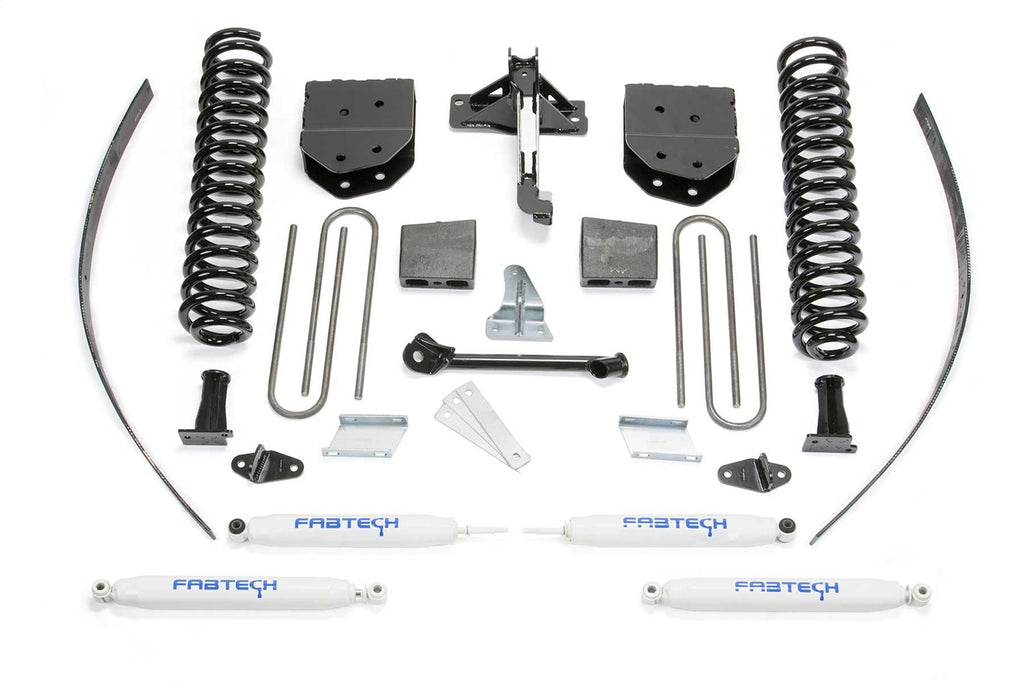 Fabtech K2122 Basic Lift System w/Shocks Fits F-250 Super Duty F-350 Super Duty