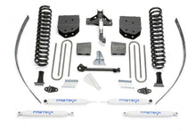 Load image into Gallery viewer, Fabtech K2122 Basic Lift System w/Shocks Fits F-250 Super Duty F-350 Super Duty