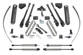 Fabtech K2125DL 4 Link Lift System Fits 08-15 F-250 Super Duty F-350 Super Duty