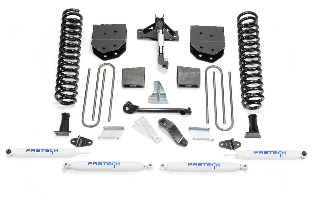 Fabtech K2130 Basic Lift System w/Shocks Fits 08-15 F-350 Super Duty