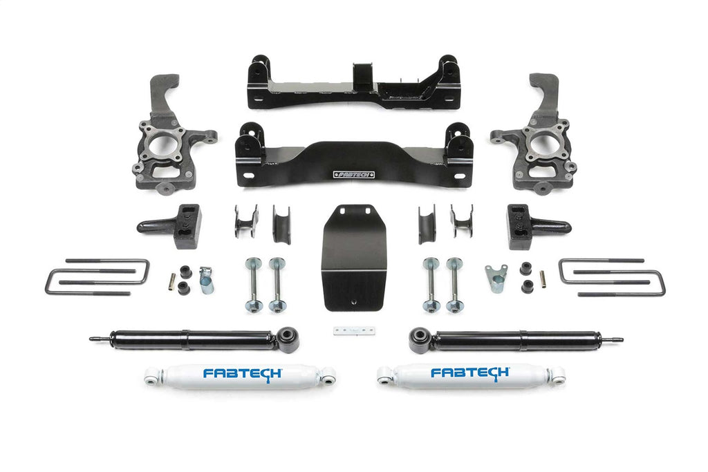 Fabtech K2209 Basic Lift System w/Shocks Fits 14 F-150