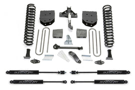 Fabtech K2210M Basic Lift System w/Shocks Fits F-250 Super Duty F-350 Super Duty
