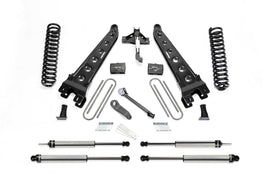 Fabtech K2253DL Radius Arm Lift System Fits F-250 Super Duty F-350 Super Duty