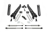 Fabtech K2282DL Radius Arm Lift System Fits F-450 Super Duty F-550 Super Duty