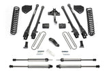 Fabtech K2284DL 4 Link Lift System Fits 17-18 F-450 Super Duty F-550 Super Duty