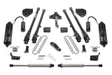 Fabtech K2285DL 4 Link Lift System Fits 17-18 F-450 Super Duty F-550 Super Duty